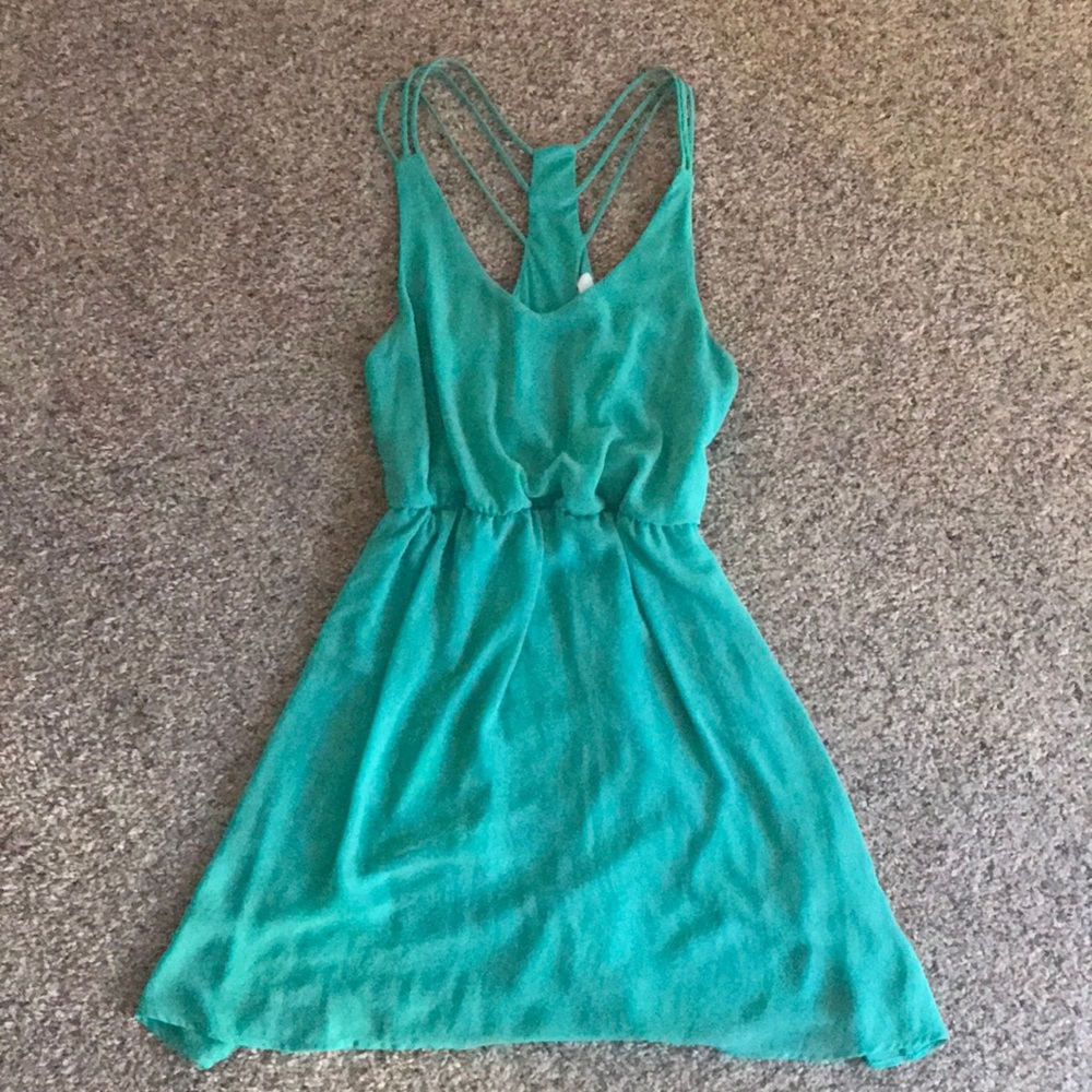 Women’s 100% polyester dress